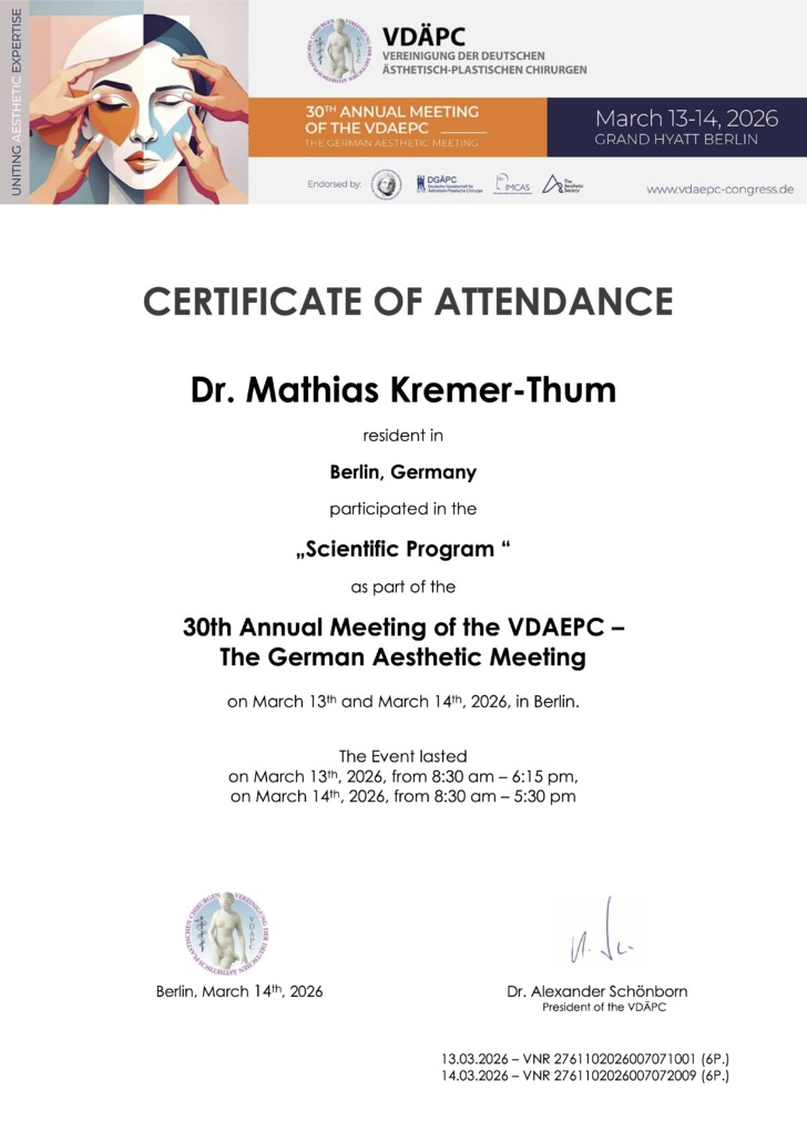 CERTIFICATE OF ATTENDANCE_Kremer-Thum_2026