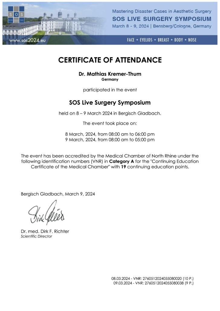Certificate_SOS SYMPOSIUM 2024_Kremer-Thum